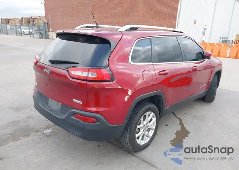 2015 Jeep Cherokee Latitude from USA, damaged, VIN 1C4PJLCB1FW700299